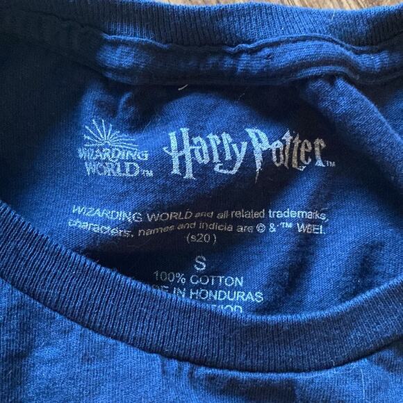 Harry Potter Ravenclaw Quidditch Wizarding World T shirt Hogwarts merch - Picture 3 of 3
